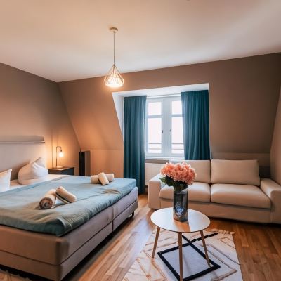 *Lovely Boho* 2-Room Apartment With Kitchenette And Balcony Luga Homes – Stadthaus Promo Code