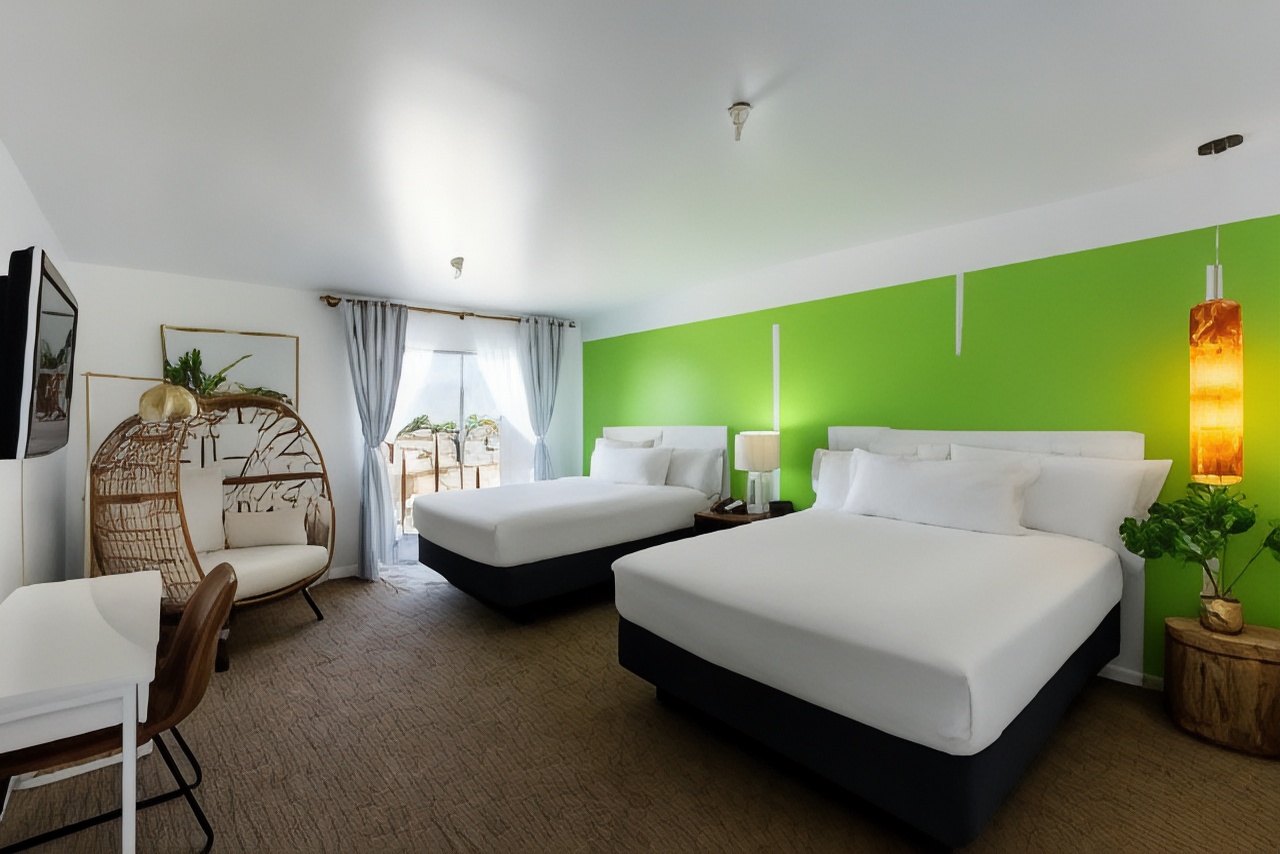 高级双人房（禁烟）