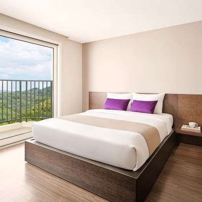 디럭스 더블룸 한화리조트 용인 베잔송 쿠폰
