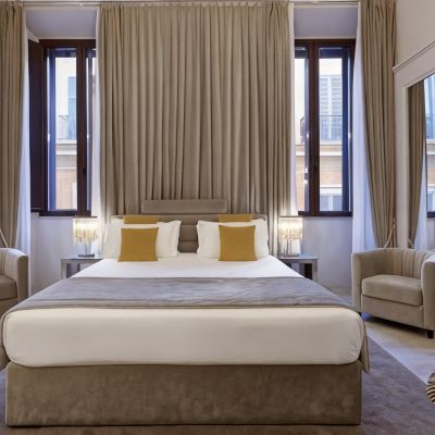 Deluxe Double Room Terrace Pantheon Relais Promo Code