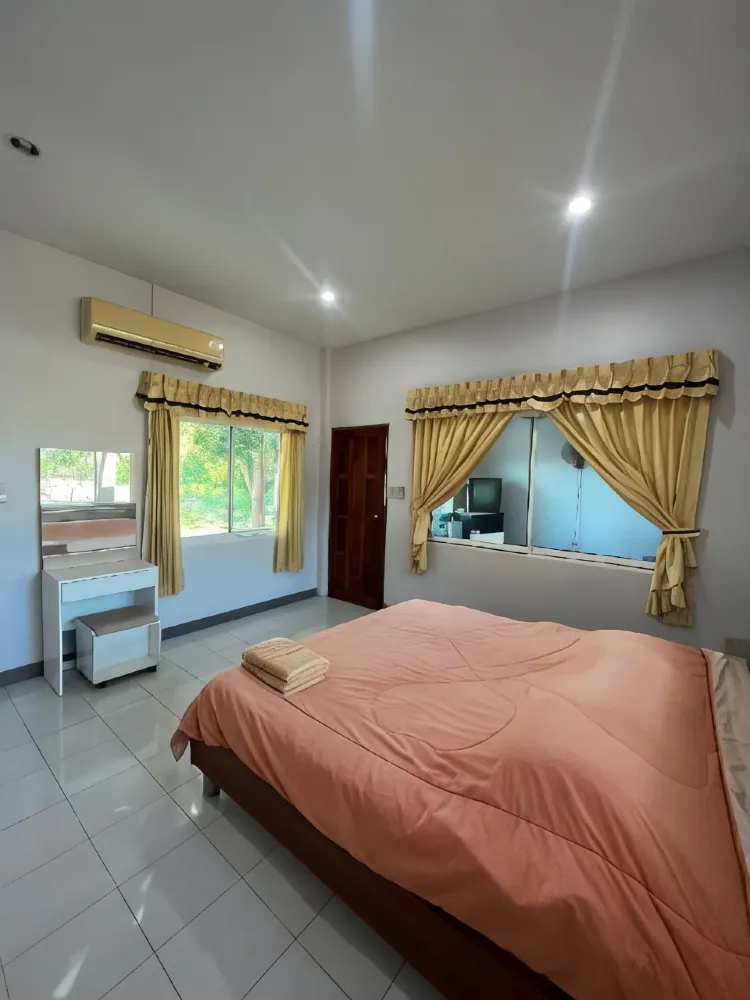 ห้องดีลักซ์พร้อมวิวทะเลสาบ