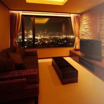 Main Building Executive Ocean View Suite Room Flo 稲佐山温泉　ホテルアマンディ クーポン