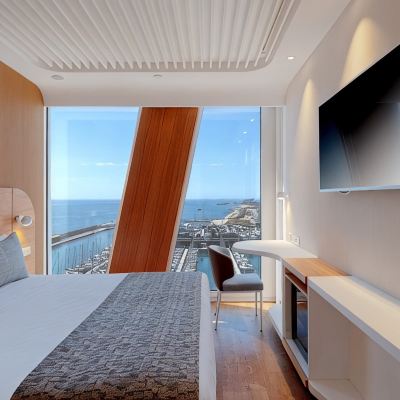 Standard Double Room Sea View Hotel Marina Badalona Promo Code