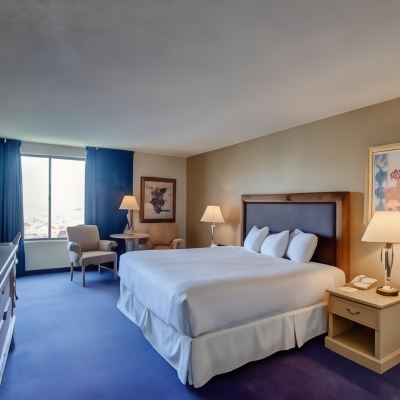Deluxe King Room with River View Laughlin River Lodge Promo Code