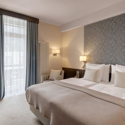 Villa Double Room Standard Morosani Schweizerhof Promo Code