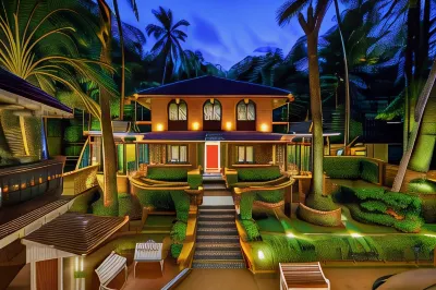 Neemrana's Three Waters Hotels in 