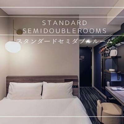 標準小型雙人床房