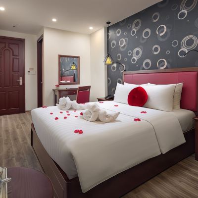 高級雙人房（1 張雙人床） 假日翡翠飯店優惠