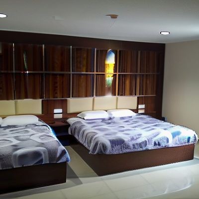 Bilik Deluxe Istimewa Keluarga Kupon Admiral Hotel