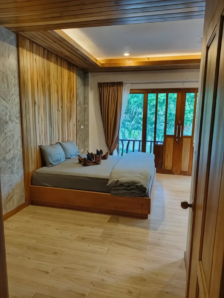 ห้องสำหรับครอบครัว(เตียงควีนไซส์)