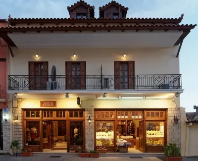 Hermes Delphi Hotel Các khách sạn ở 