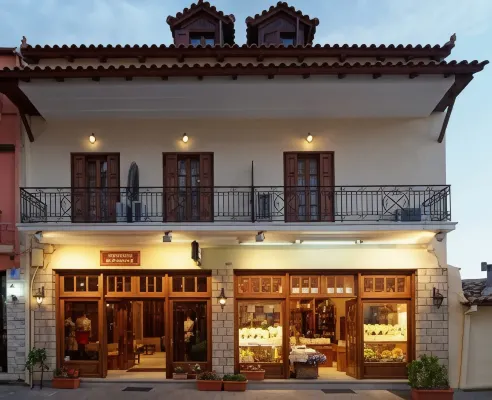 Hermes Delphi Hotel
