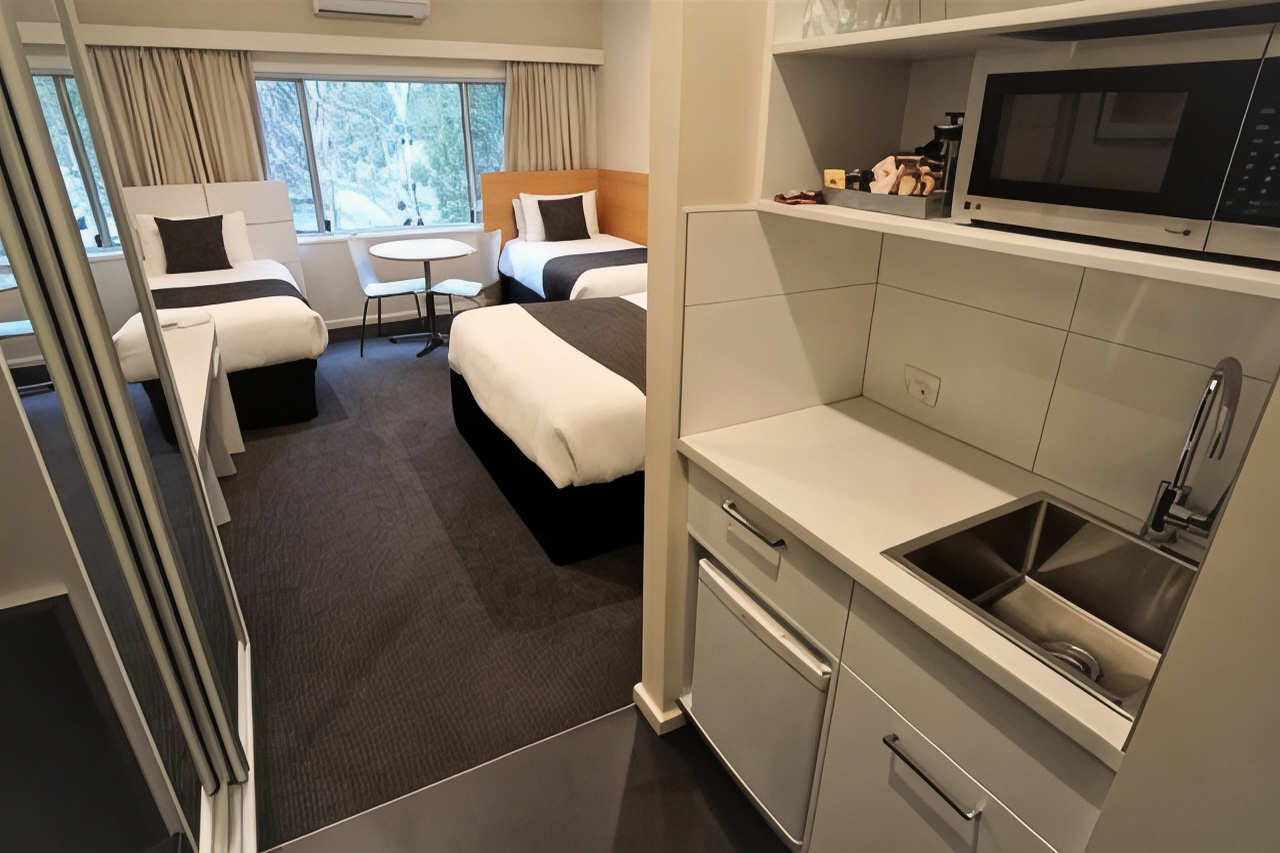 豪华家庭园景房