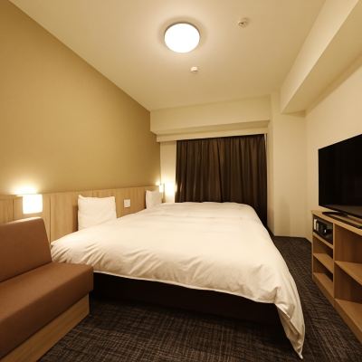 クリーニングサービスなしのスタンダードツインルーム、禁煙 天然温泉 香梅の湯 ドーミーイン水戸 クーポン