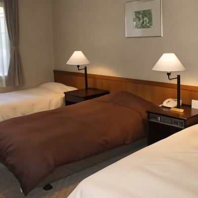 【禁煙】スタンダード・トリプル ホテルナチュラルガーデン日光 クーポン