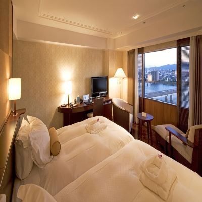 スーペリアツインルーム(東ウイング)(喫煙) 宮崎観光ホテル クーポン