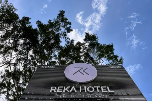 Reka Hotel Genting Highlandsの外観の様子
