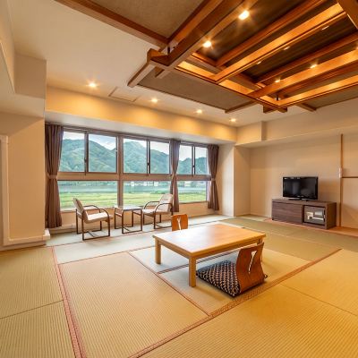 【禁煙】スタンダード和室12畳内風呂なし(川側) 大江戸温泉物語　城崎温泉 きのさき クーポン