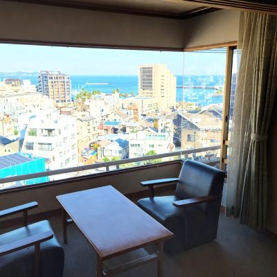 和風ルーム(浴室) 熱海金城館 クーポン