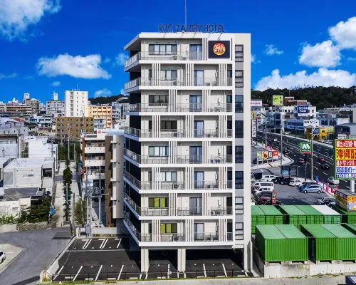 Rizo Zaizen Hotel 宜野灣市住宿飯店