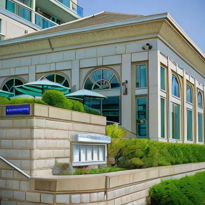 The Waterside Inn Hotels near Jack Darling Memorial Park