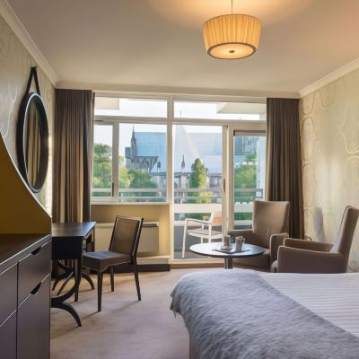Deluxe Double Room with City View