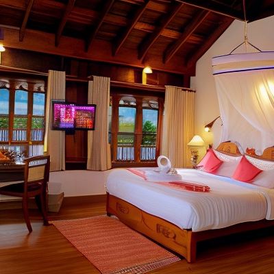 Maharaja Royal Suite with Sea View