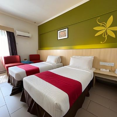 Bilik Kembar Standard Kupon Hotel Seri Malaysia Pulau Pinang