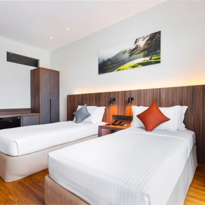Superior Twin Room Flemington Hotel Promo Code