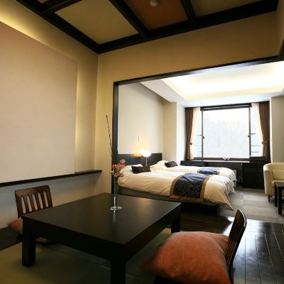 Main Building Modern Japanese-Style Room + Washlet Toilet [Modern] [Japanese Room] [Non-Smoking] 奥塩原高原ホテル クーポン