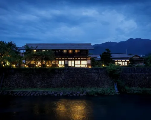 Busuitei Hotel a Hida