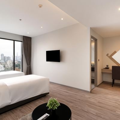 豪華雙床間 曼谷泰雅飯店優惠