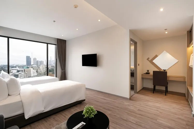 ห้องดีลักซ์ เตียงแฝด