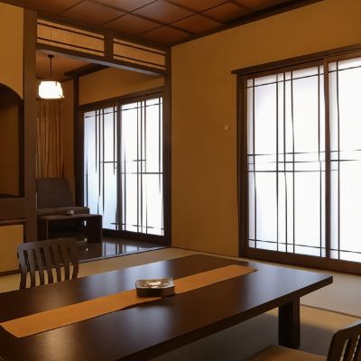 Japanese Room, Non-Smoking (Second Floor, Buddha's Seat, 10 Tatami Mats + Spacious Veranda, Private Bath Available) Bettei Haruki Promo Code