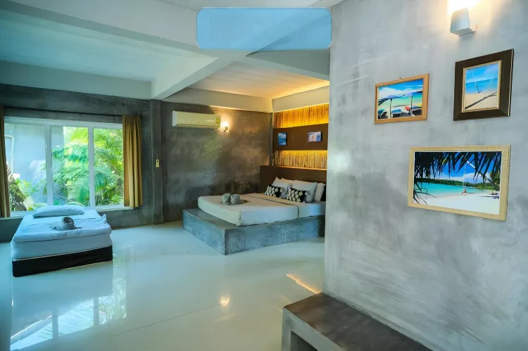 บังกะโลที่พักได้ 3 คน