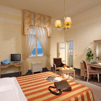 Double Room With Partial Sea View Grand Hotel Royal Promo Code