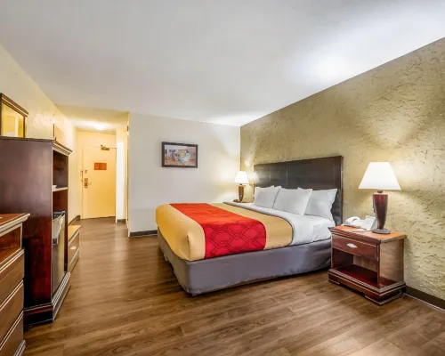 Econo Lodge Corinth Hotel di Corinth