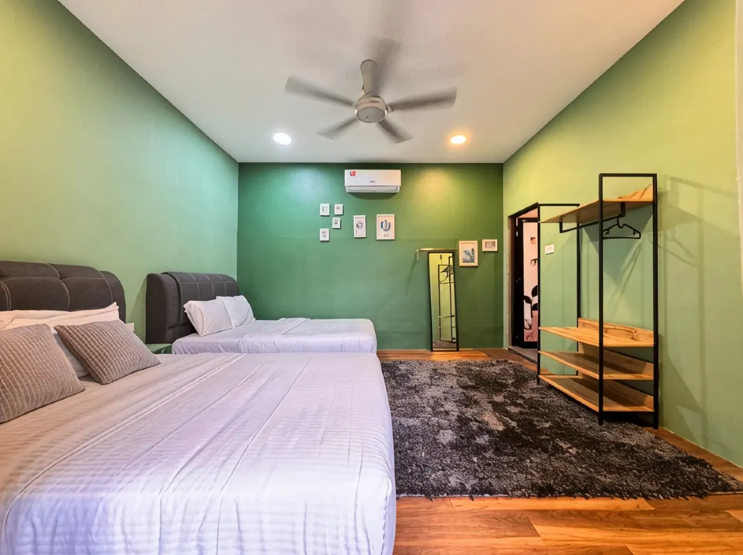 Hometel G&g - The Uniique Haus 6br Pool Retreat - Johor Bahru