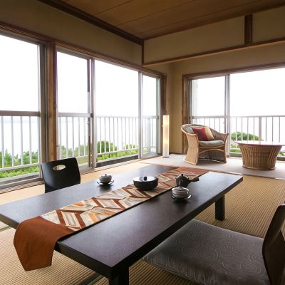和風コーナーオーシャンビュールーム いせえび荘 クーポン