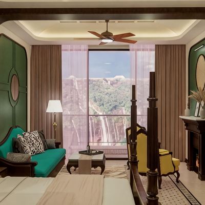 Waterfall Pool Suite Polo Orchid Resort Cherrapunjee Promo Code