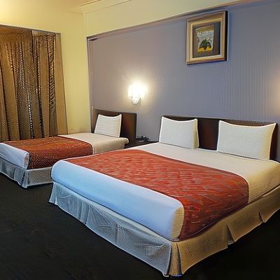 Bilik Keluarga Kupon Hotel Damai