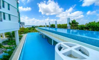 Marina View Resort by Nest Home [Bathtub! Seaview]
