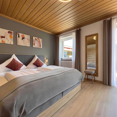 Standard Double Room with Terrace and Lake View Hotel Schlossblick Chiemsee Promo Code