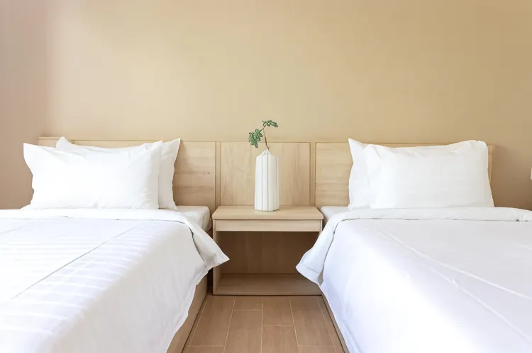 ห้องซูพีเรียร์ เตียงเดี่ยว 2 เตียง