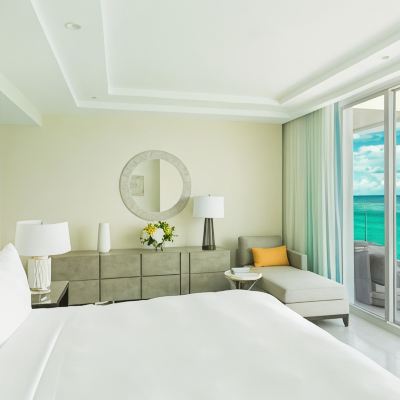 2 Bedroom, Penthouse, Bedroom 1: 1 King, Bedroom 2: 2 Queen The Ritz-Carlton Residences, Turks & Caicos Promo Code