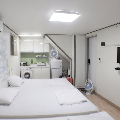 스튜디오 (침실 6개) 명동 게스트하우스 쿠폰