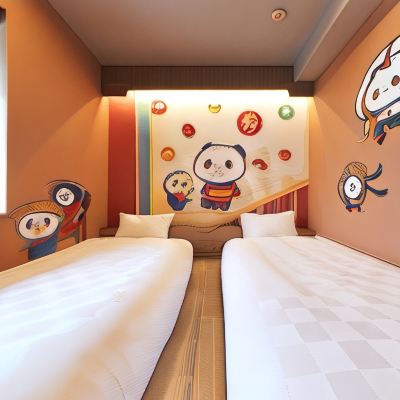Panda Twin Room B(Non-smoking) Rakuten Stay Tokyo Asakusa Promo Code