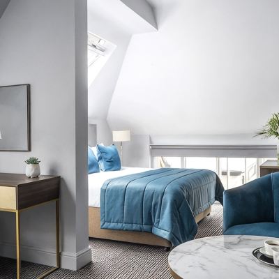 Superior Double Or Twin Room, 1 Double Or 2 Single Beds (Main House) Fawsley Hall Promo Code