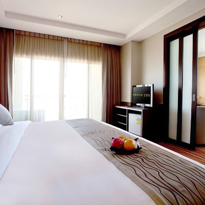 客房（帶按摩浴缸） 帕塔亞親密飯店優惠