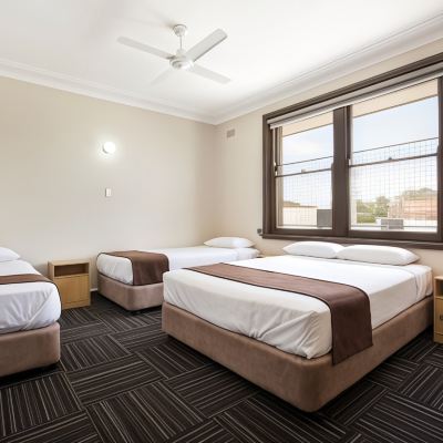 Economy Family Room With Shared Bathroom Toongabbie Hotel Sydney Promo Code